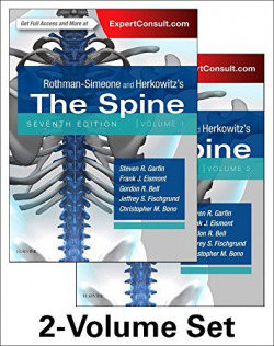 ROTHMAN-SIMEONE AND HERKOWITZÆS THE SPINE.(2 VOL SET.(7TH EDITION)