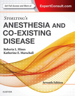 STOELTING'S ANESTHESIA AND CO-EXISTING DISEASE.(7TH EDITION)