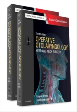 OPERATIVE OTOLARYNGOLOGY.(HEAD AND NECK SURGERY.(2-VOLUME SET.(3RD EDITION)