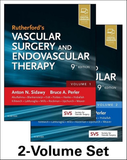 RUTHERFORD'S VASCULAR SURGERY AND ENDOVASCULAR THERAPY.(2-VOLUME SET.(9TH EDITION)