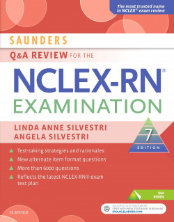 SAUNDERS Q & A REVIEW FOR THE NCLEX-RN« EXAMINATION.(7TH EDITION)