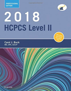 2018 HCPCS Level II Professional Edition