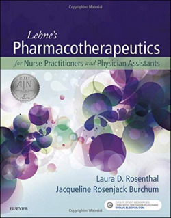 Lehne's Pharmacotherapeutics for Nurse Practitioners and Physician Assistants