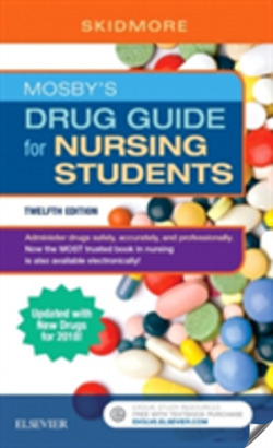 Mosby's Drug Guide for Nursing Students with 2018 Update