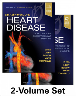BRAUNWALD'S HEART DISEASE: TEXTBOOK CARDIOVASCULAR MEDICINE.(2VOL)