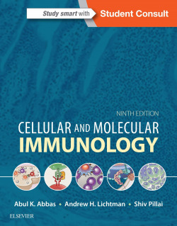 CELLULAR AND MOLECULAR IMMUNOLOGY.(9TH EDITION)