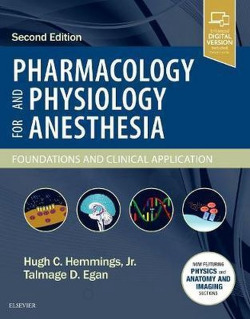 Pharmacology and physiology for anesthesia