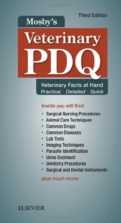 MOSBY'S VETERINARY PDQ.(3RD EDITION)