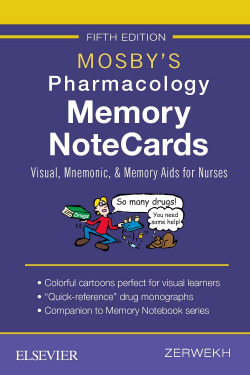 Mosby's Pharmacology Memory NoteCards