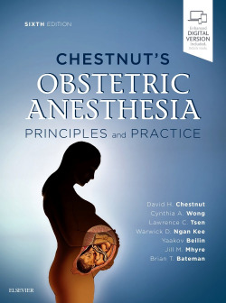 CHESTNUT´S OBSTETRIC ANESTHESIA