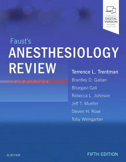 FAUST´S ANESTHESIONOLOGY REVIEW
