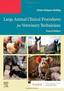 Large animal clinical procedures for veterinary techncians