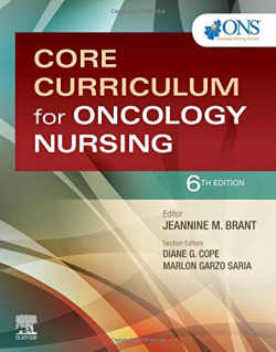 CORE CURRICULUM FOR ONCOLOGY NURSING 6TH.EDITION