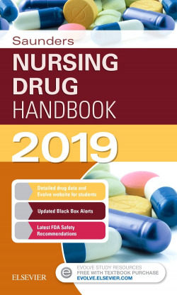 SAUNDERS NURSING DRUG HANDBOOK 2019