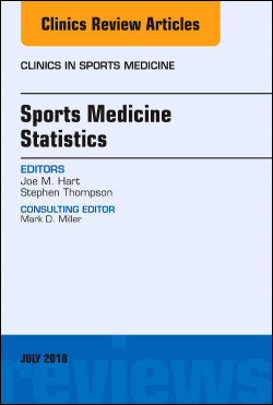 Sports medicine statistics, an issue of clinics in sports