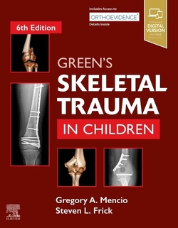 (MENCIO).GREEN'S SKELETAL TRAUMA IN CHILDREN