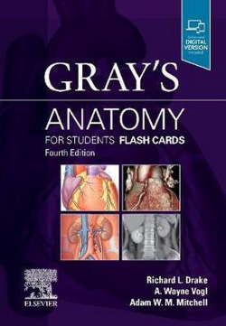 GRAY´S ANATOMY FOR STUDENTS FLASH CARDS