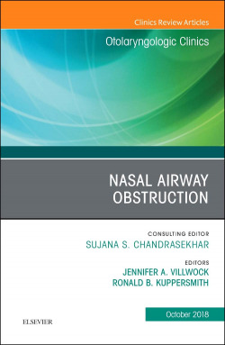 Nasal airway obstruction,an issue of otolaryngologic vol.51