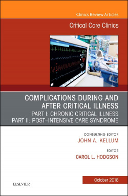 POST-INTENSIVE CARE SYNDROME & CHRONIC CRITICAL ILLNESS