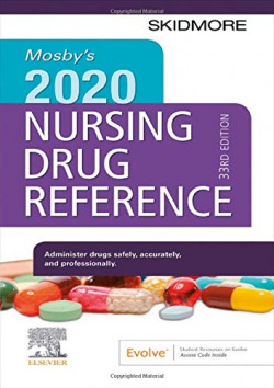 MOSBY´S 2020 NURSING DRUG REFERENCE