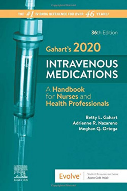 GAHART´S 2020 INTRAVENOUS MEDICATIONS