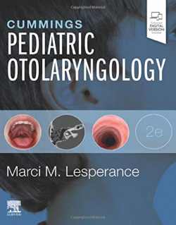 CUMMINTS PEDIATRIC OTOLARYNGOLOGY (2 EDITION)