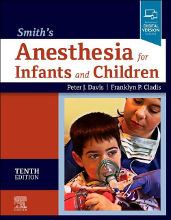 Smith's anesthesia for infants and children