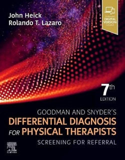 GOODMAN SYDER'S DIFFERENTIAL DIAGNOSIS PHYSICAL THERAPISTS