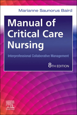 Manual of critical care nursing