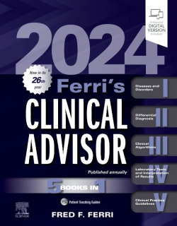 Ferri´s clinical advisor 2024