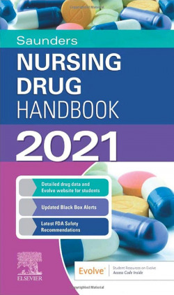 SAUNDERS NURSING DRUG HANDBOOK 2021