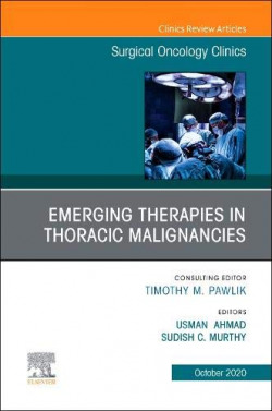 EMERGING THERAPIES IN THORACIC MALIGNANCIES