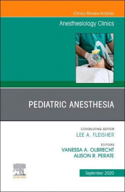 Pediatric anesthesia