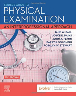 Seidel's guide to physical examination