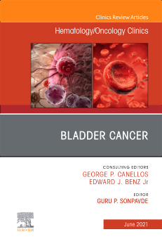 Bladder cancer hematology;oncology clinics of north america