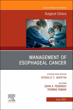 MANAGEMENT ESOPHAGEAL CANCER ISSUE SURGICAL CLINIC.(101-3)
