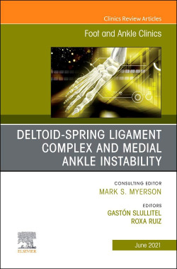 DELTOID-SPRING LIGAMENT COMPLEX MEDIAL ANKLE VOL.26-2