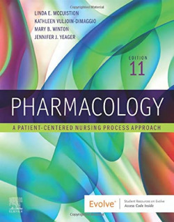 PHARMACOLOGY.PATIENT-CENTERED NURSING PROCESS APPROACH