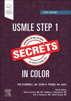 USMLE STEP 1 SECRETS IN COLOR 5TH.EDITION