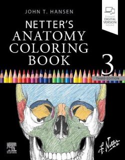 netter´s anatomy coloring book.(3rd edition) 2021