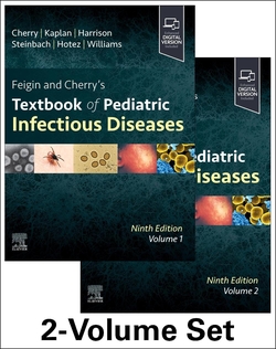 Feigin and cherry´s textbook pediatric infectious