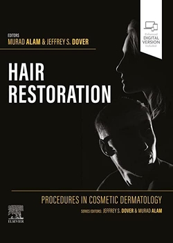 Procedures in cosmetic dermatology:hair restoration