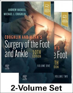 (2 vols).coughlin and mannÆs surgery of the foot and ankle