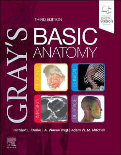GRAY'S BASIC ANATOMY 3RD.EDITION
