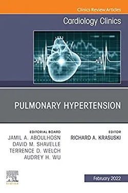 Pulmonary hypertension issue cardiology clinics vol.40-1