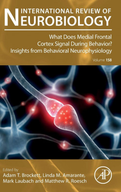 WHAT DOES MEDIAL FRONTAL CORTEX SIGNAL DURING BEHAVIOR 158