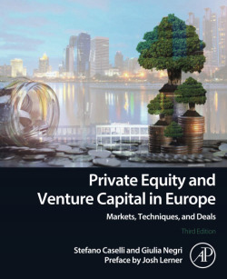 PRIVATE EQUITY AND VENTURE CAPITAL IN EUROPE 3RD.EDITION