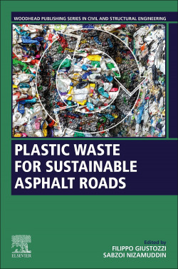 Plastic waste for sustainable asphalt roads