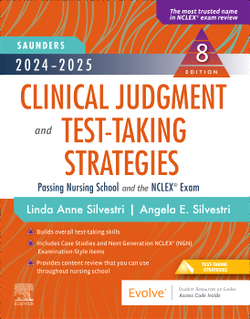 2024-2025 saunders clinical judgment and test-taking