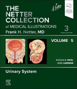 Netter collection of medical illustrations:urinary syst